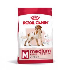 Welkoop Royal Canin Medium Adult - Hondenvoer - 12 kg aanbieding