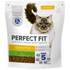 Welkoop Perfect Fit Sensitive 1+ - Kattenvoer - Kalkoen - 1,4 kg aanbieding