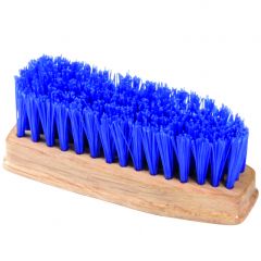 Waldhausen Hoefborstel Mini Hard - Paard - Blauw - 11,5 cm