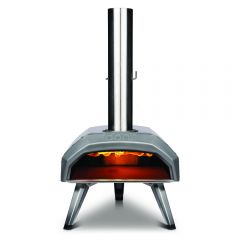 Ooni Karu 12 Hout - Houtskool - Pizzaoven - Zilver - 33 cm