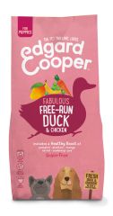 Welkoop Edgard & Cooper Puppy - Hondenvoer - Eend - Kip - 7 kg aanbieding