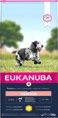 Welkoop Eukanuba Caring Senior Medium Breed - Hondenvoer - Kip - 12 kg aanbieding