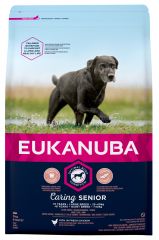 Welkoop Eukanuba Caring Senior Large Breed - Hondenvoer - Kip - 3 kg aanbieding