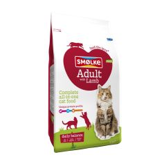 Welkoop Smølke Adult - Kattenvoer - Lam - Kip - 4 kg aanbieding