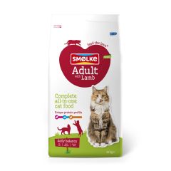 Welkoop Smølke Adult - Kattenvoer - Lam - 10 kg aanbieding