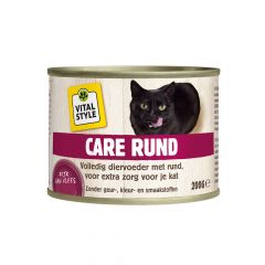 Welkoop VITALstyle - Kattenvoer - Rund - 200 gram aanbieding