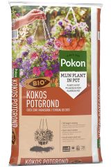 Welkoop Pokon Bio - Kokos Potgrond - 20 L aanbieding