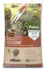 Welkoop Pokon Bio Buxus Potgrond - 30 L aanbieding