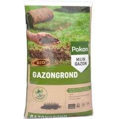 Welkoop Pokon Bio - Gazongrond - 3-5 m² - 30 L aanbieding