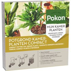 Welkoop Pokon Kamerplanten Compact - Potgrond - 10 L aanbieding