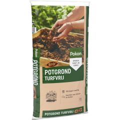 Welkoop Pokon Turfvrij - Potgrond - 45 L aanbieding