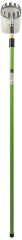 Welkoop  - Fruitplukker - Groene steel - Metaal - 300 cm