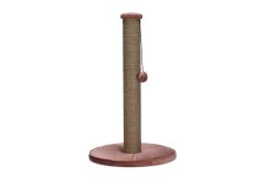 Welkoop Designed by Lotte Yenna - Krabpaal - Sisal - Roze - 41x41x70 cm aanbieding