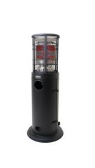 Eurom Area Lounge Heater - Staande terrasverwarmer - Grijs - Gas