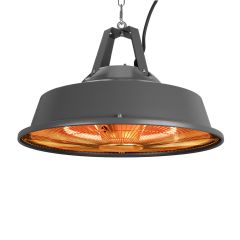 Eurom Sail 1500 GR - Hangende terrasverwarmer - Grijs - Elektrisch