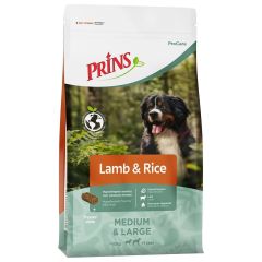 Welkoop Prins ProCare Hypoallergeen Medium & Large - Hondenvoer - Lam - Rijst - 3 kg aanbieding