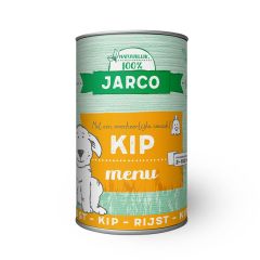 Welkoop Jarco Dog Blik - Hondenvoer - Kip - 400 gram aanbieding