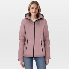 Kjelvik Leah - Softshell jas - Lichtpaars - 38