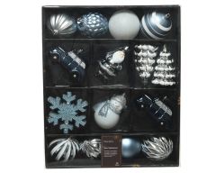 Decoris - Kerstballen mix - Multi