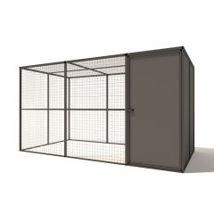 Welkoop Glorenza - Kattenren met sluis - Antraciet aanbieding