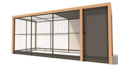 Welkoop Glorenza Alfred - Kattenren met sluis - Antraciet aanbieding