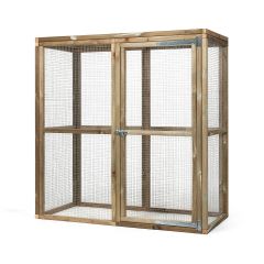 Welkoop Glorenza Mats - Ren - 179x85x183 cm aanbieding