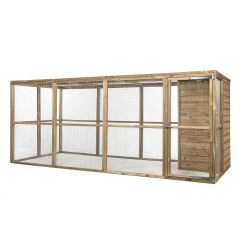 Welkoop Glorenza Iris - Kippenren - 448x179x183 cm aanbieding