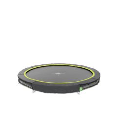 EXIT Silhouette inground - Trampoline - ø 244 cm - Zwart - Rond