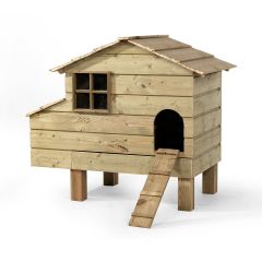 Welkoop Glorenza Henri - Kippenhok - 127x73x110 cm aanbieding