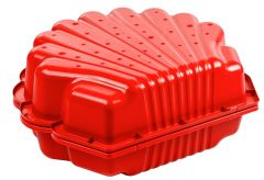 Welkoop Swing King Schelp - Zandbak - Rood aanbieding