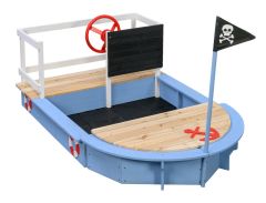 Welkoop Swing King Kapitein - Zandbak - Blauw aanbieding