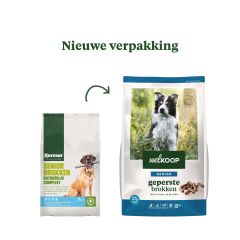 Welkoop Senior Geperste brokken - Hondenvoer - 5 kg