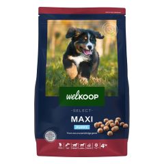 Welkoop Welkoop Select Puppy Maxi Krokante brokken - Hondenvoer - 4 kg aanbieding