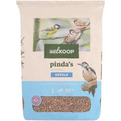 Welkoop Gepelde Pinda's - Tuinvogelvoer - 10 kg