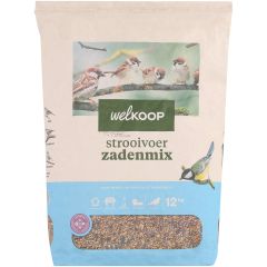 Welkoop - Strooivoer met Zaden - Tuinvogelvoer - 12 kg
