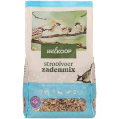 Welkoop - Strooivoer met Zaden - Tuinvogelvoer - 2 kg
