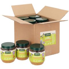 Welkoop - Vogelpindakaas - Tuinvogelvoer - Meelwormen - 12 stuks