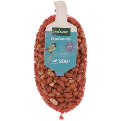 Welkoop Pindanetje - Tuinvogelvoer - 200 gram