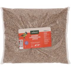 Welkoop Gepelde Zonnebloempitten - Onkruidvrij - Tuinvogelvoer - 2 kg