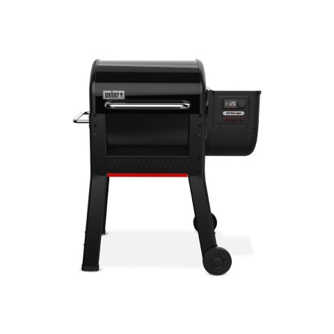Weber Smoque - Pelletbarbecue - Zwart
