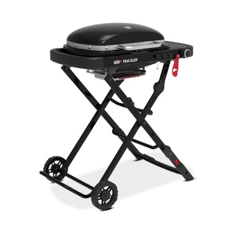 Weber Traveler Compact - Gasbarbecue - Zwart - 1 Brander