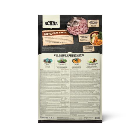 Acana Dog recipe Adult Large - Hondenvoer - Gevogelte - 11,4 kg
