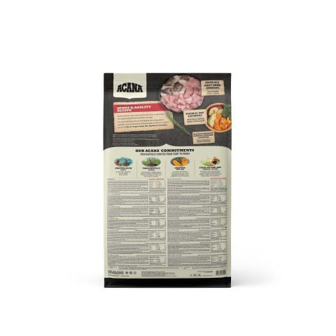 Acana Dog recipe Sport & Agility - Hondenvoer - Gevogelte - 11,4 kg