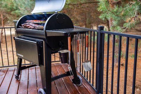 Pit Boss Navigator 1150 - Pelletbarbecue - 2941 cm²
