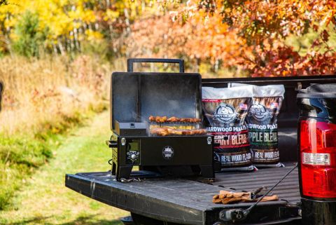 Pit Boss Navigator 150 - Pelletbarbecue - 650 cm²