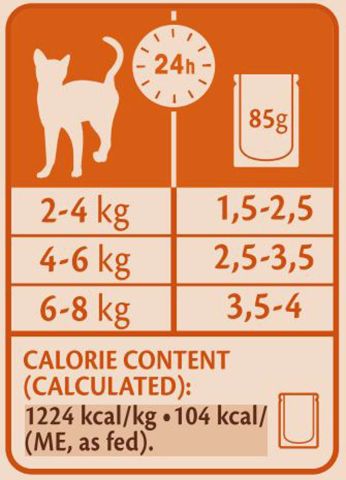 Wellness Core Purely Pate - Kattenvoer - Kip - Kalkoen - 85 gram