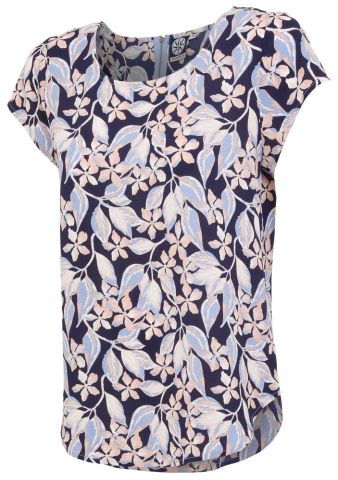 Adventure Line Carin - T-shirt - Donkerblauw - 40 - Dames