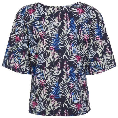 Adventure Line Britty - T-shirt - Donkerblauw