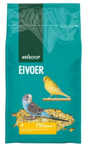 Welkoop Eivoer - Vogelvoer - 750 gram