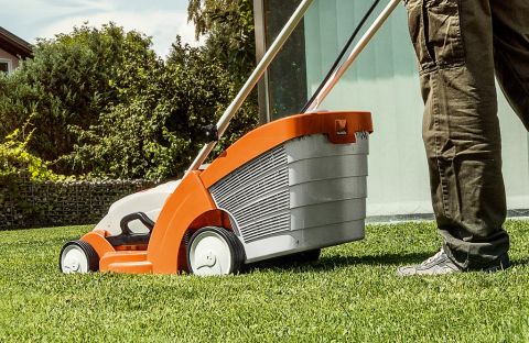 STIHL RMA 339 (excl accu en lader) - Accu-grasmaaier - 350 m2